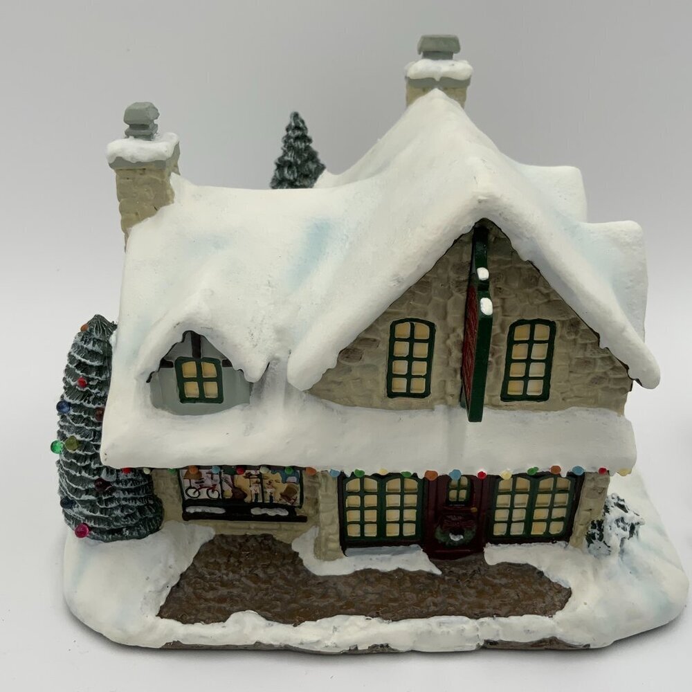 Thomas Kinkade Hawthorne Village Santa's Workshop #79973
